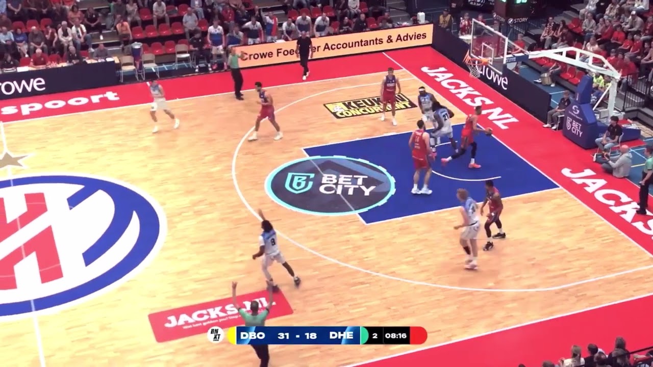 Tobi Ewuosho 2024-2025 Den Helder Suns BNXT League Highlights