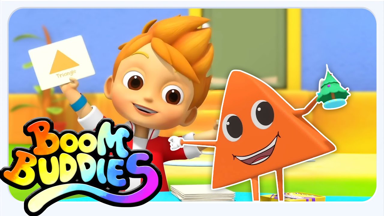 Aprende formas con la canción y más rimas educativas para niños