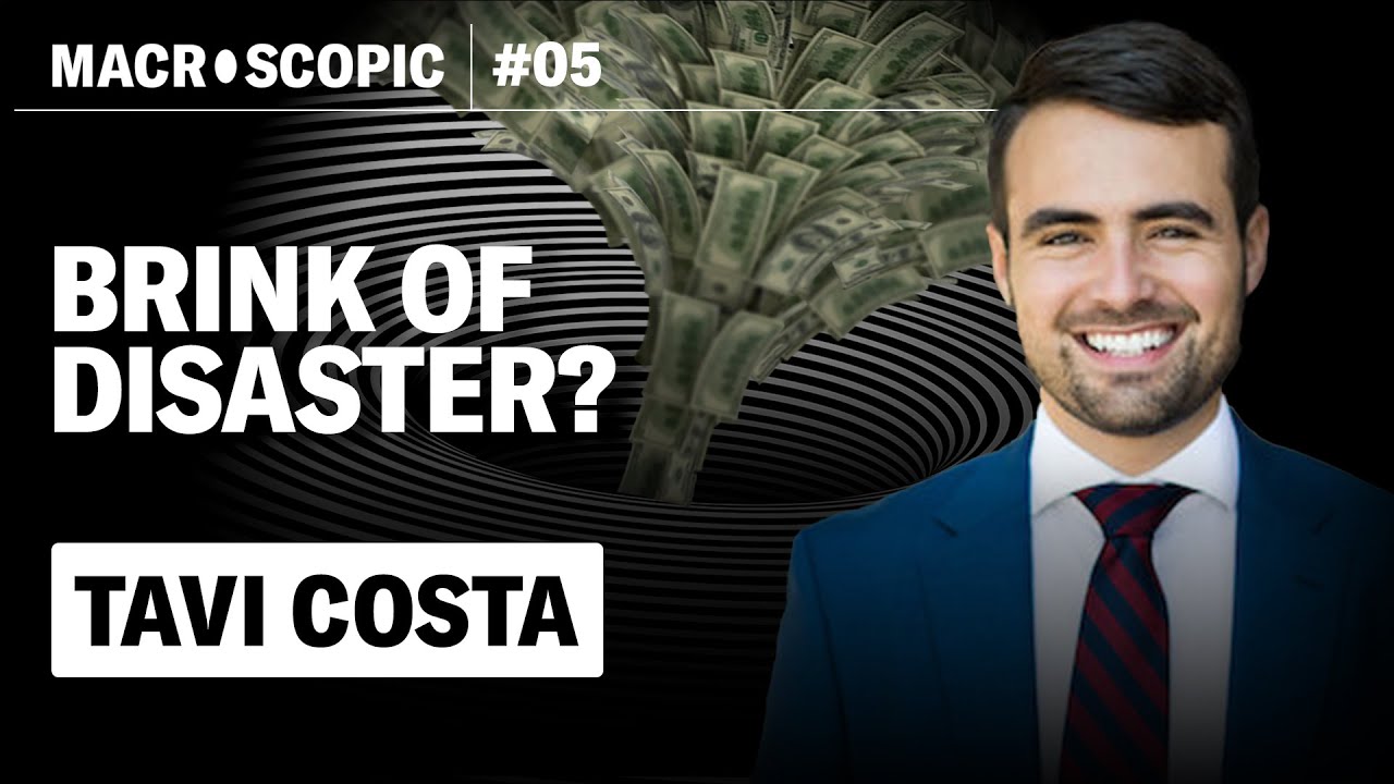 Tavi Costa: WARNING signs in bond market with levels WORSE than GREAT FINANCIAL CRISIS | EP.5