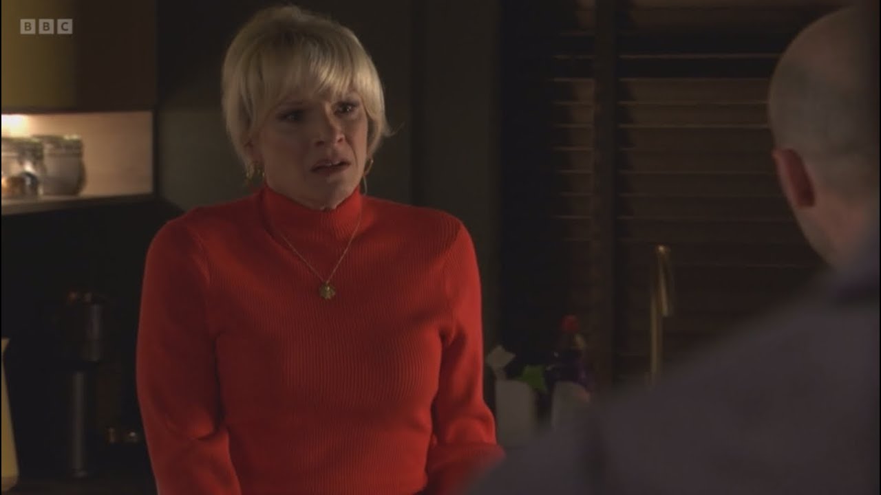Eastenders a fuming teddy is demanding the truth from Nicola as she finally admits the truth scene