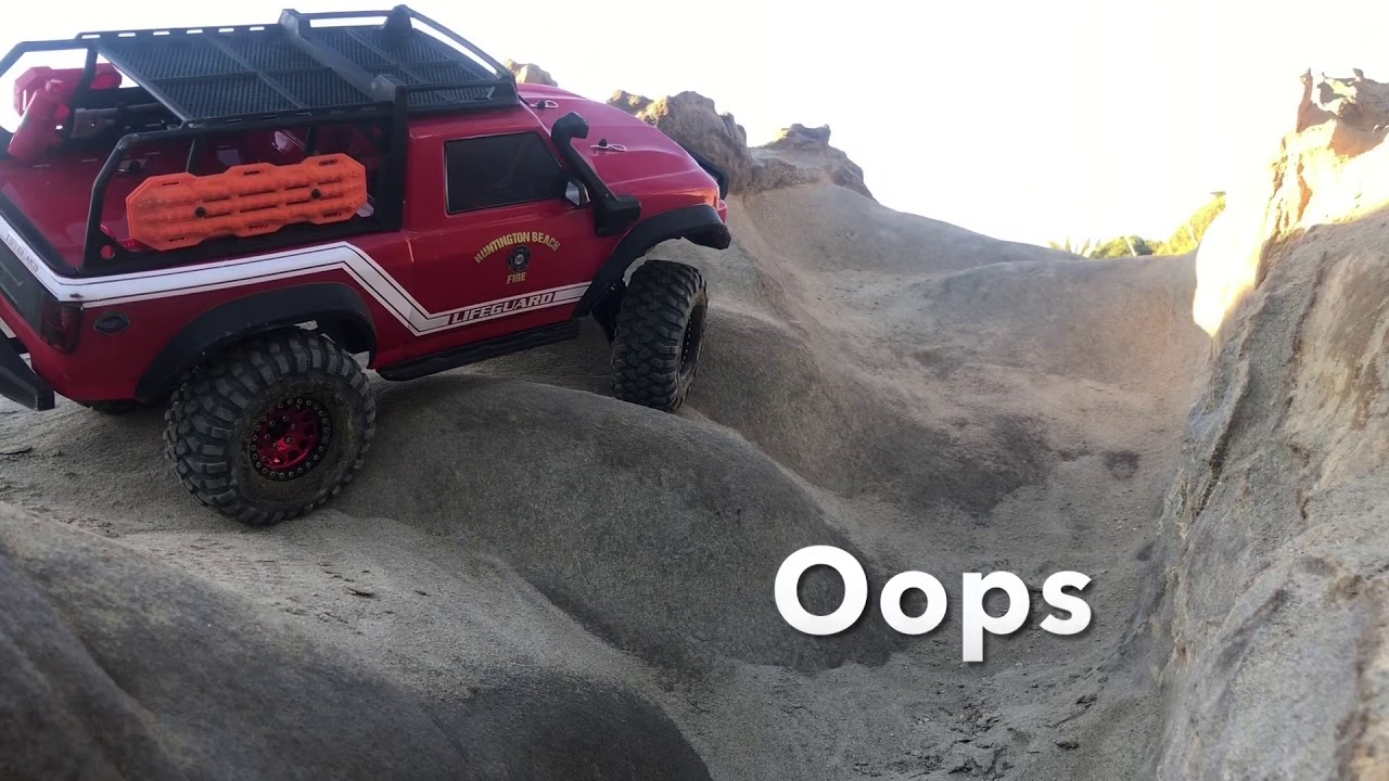 Trx4 sport kit crawling rock bashing upgrades shocks trx-4 sport rc crawler