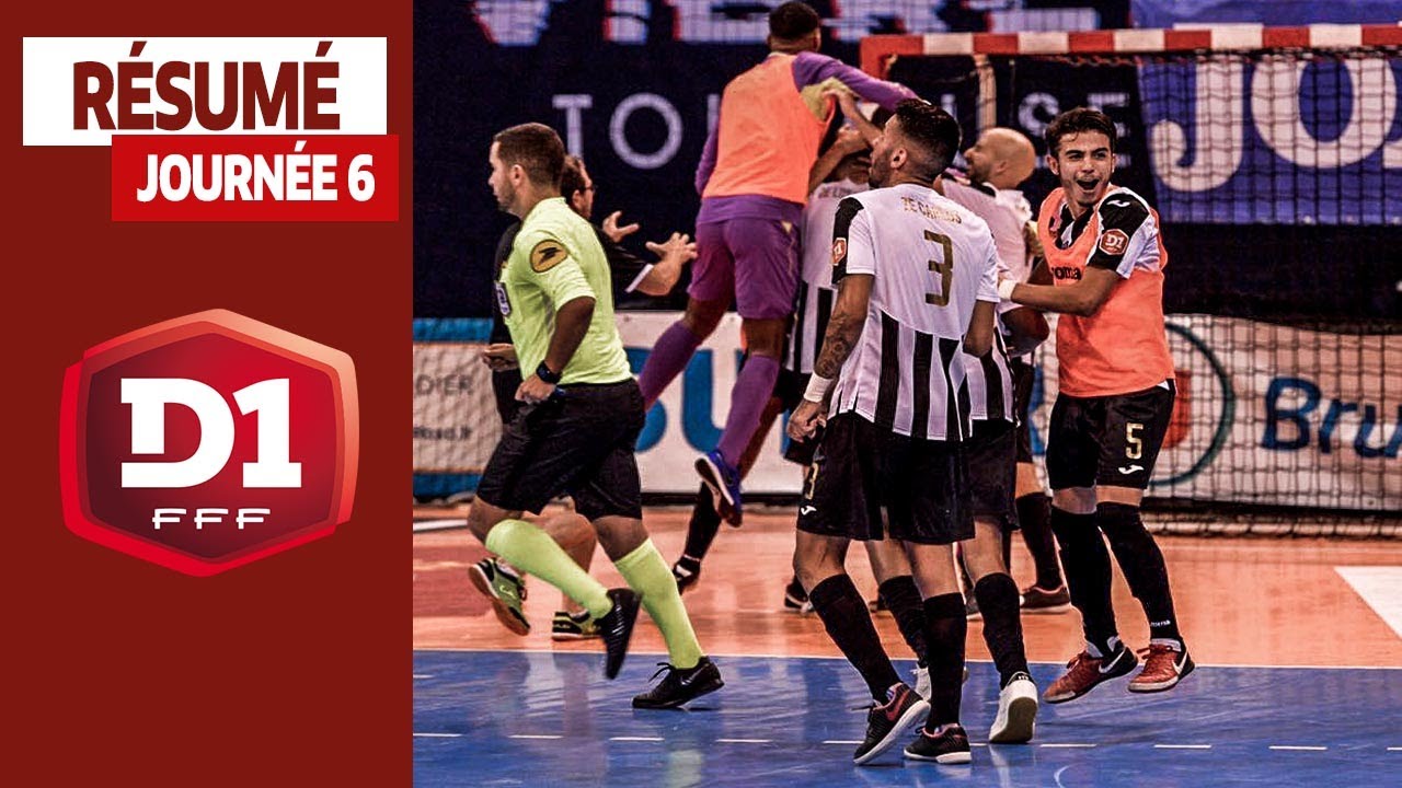 J6 : Toulouse Métropole FC - FC Chavanoz (4-2)