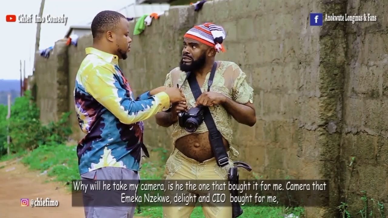 Chief Imo Comedy || The dead woman's picture got missing😭. TROUBLE  LOOMS , CHIEF LANDS IN TROUBLE