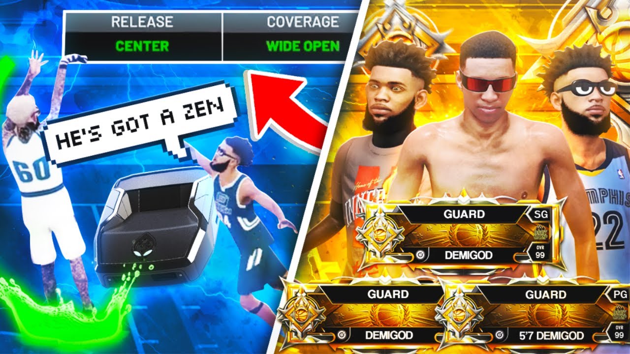 I took 3 guards to the HARDEST Event in NBA 2K21 Current Gen *BAD IDEA* THEY BROUGHT OUT A ZEN?!