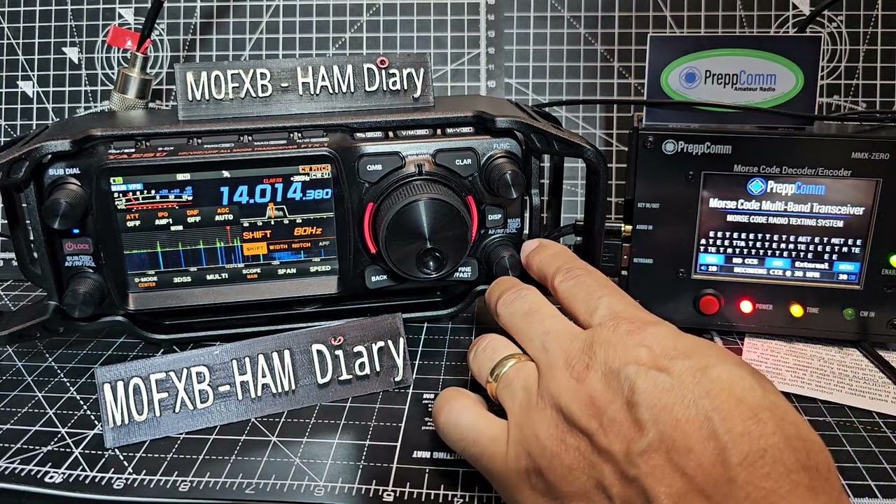 PreppComm MMX & Yaesu FTX-1 