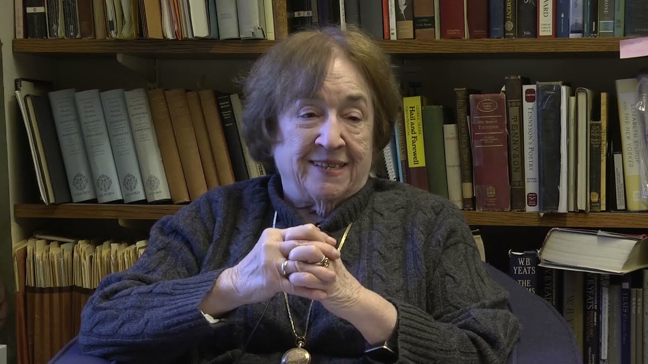 Helen Vendler – Poems, Poets, Poetry – Fall 2016 – Video Lecture 2: Advice and Judgment