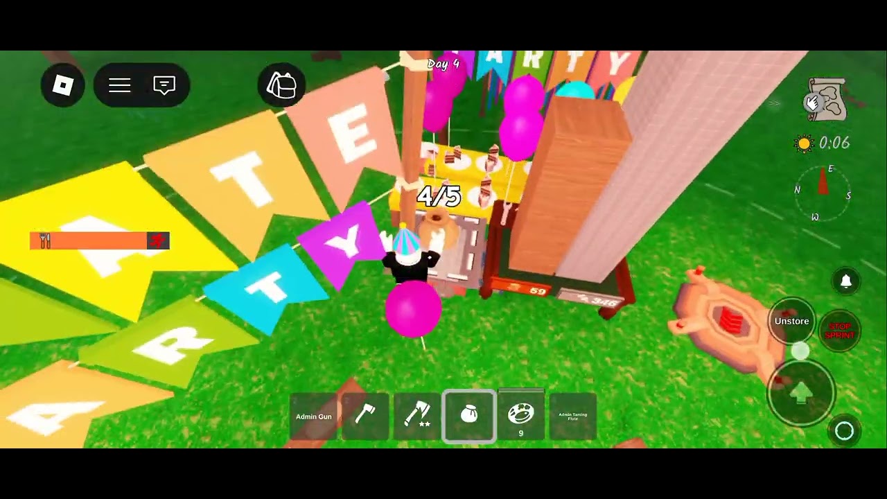 Admin Abuse 99 night in the forest