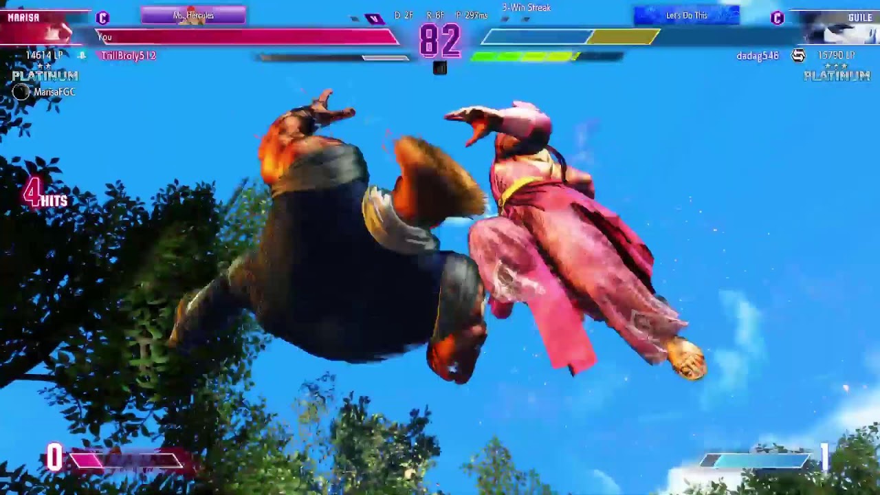 Street Fighter 6 ranked matches