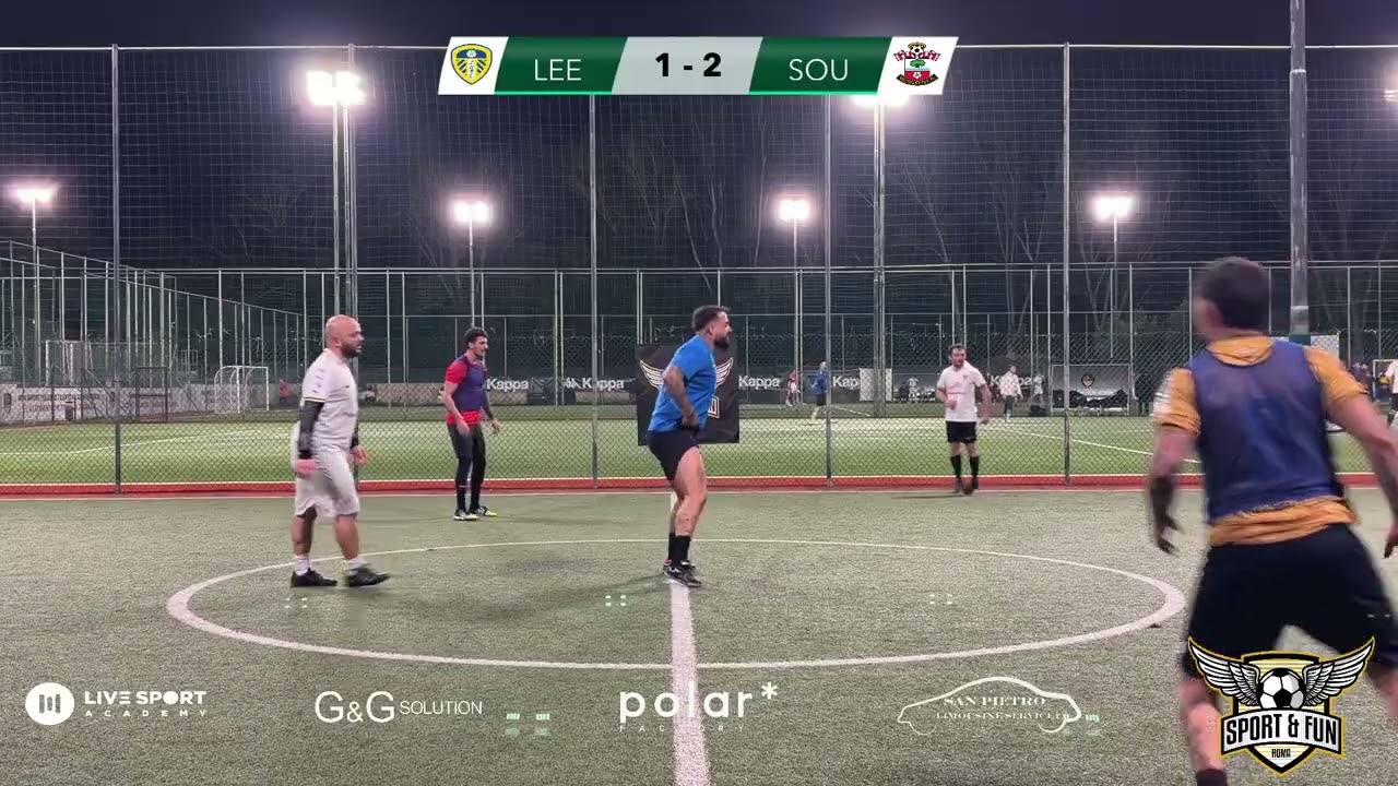 🏆  Roma Sport & Fun | C5 Premier League | Leeds - Southampton