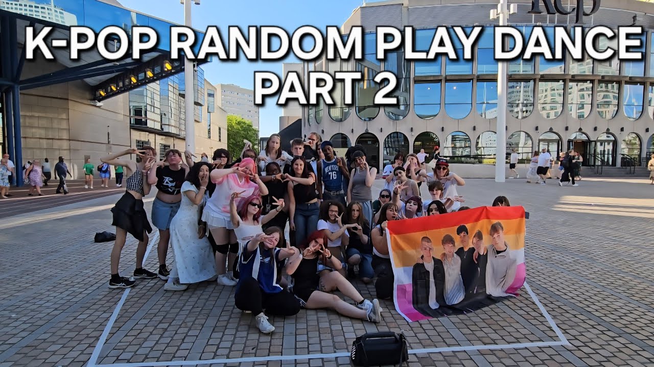 [K-POP IN PUBLIC] RANDOM PLAY DANCE (랜덤 플레이 댄스) | BIRMINGHAM, ENGLAND