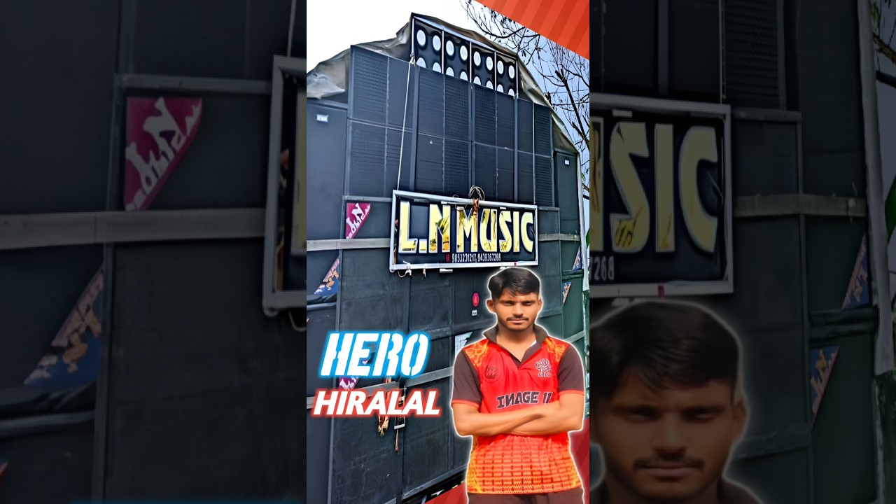 Hero Hiralal 🥶 // Present by LN Musical //