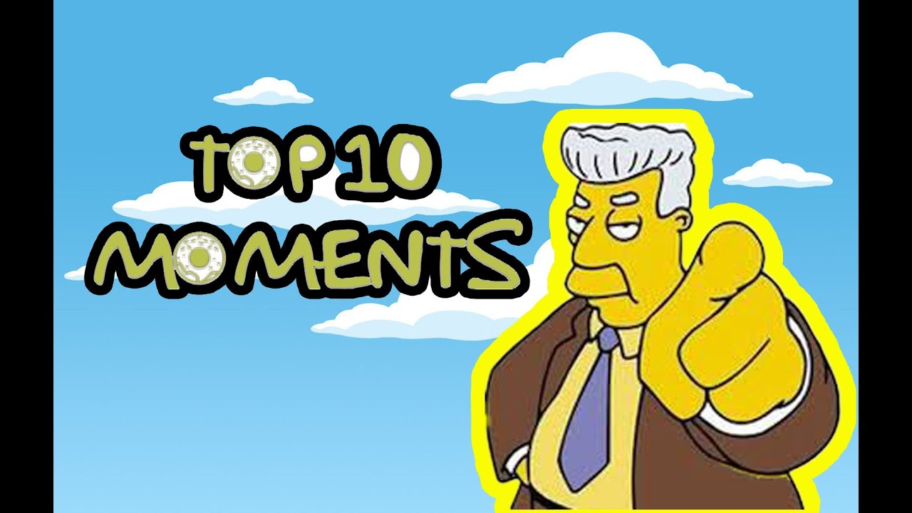 Kent Brockman Best Moments