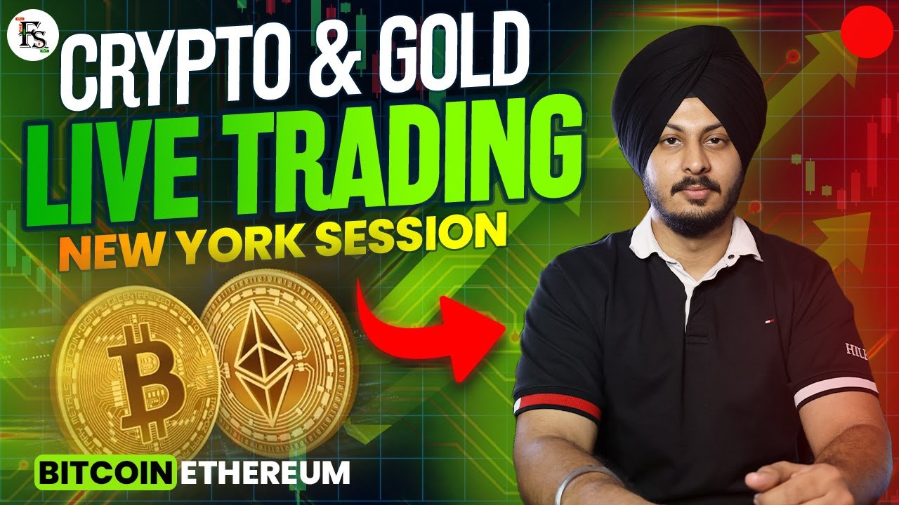 LIVE CRYPTO & GOLD |MARKET ANALYSIS FOR CRYPTO |THE FINANCE SINGH #livetrading #cryptolive