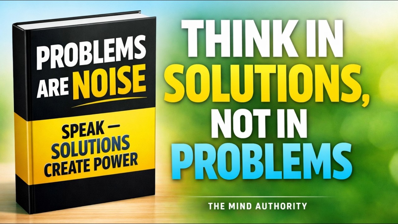 Stop Obsessing Over Problems — Train Your Mind to See Only Solutions.
