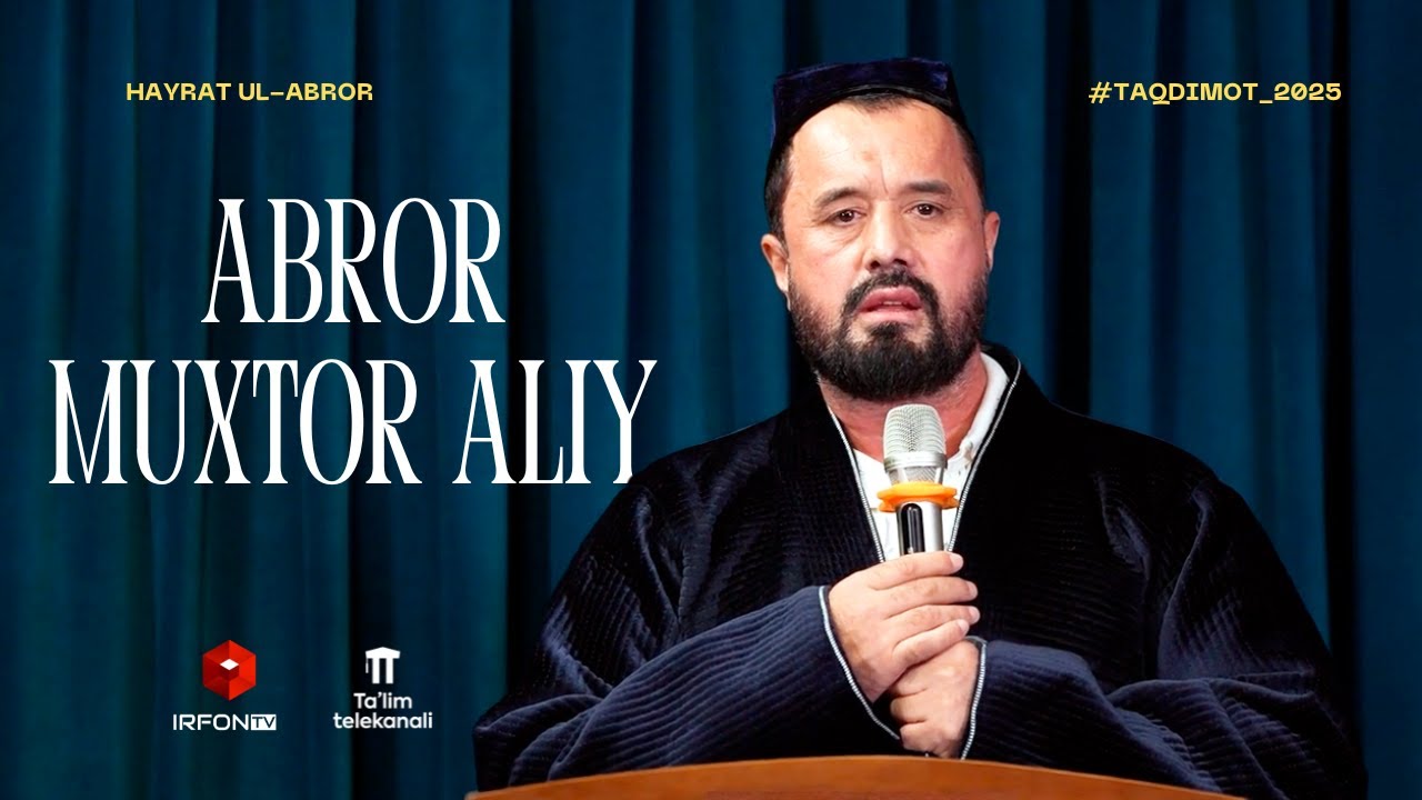 Abror Muxtor Aliy | 