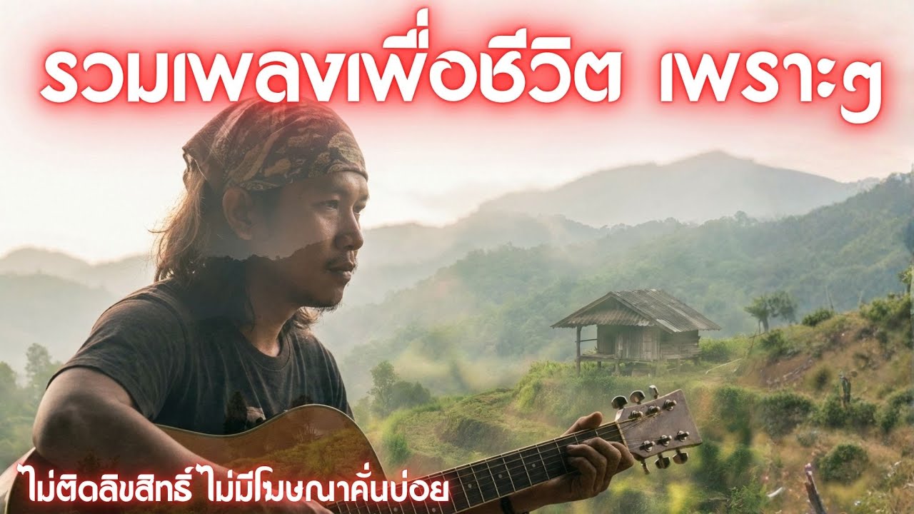 รวมเพลงเพื่อชีวิตเพราะๆ - ใหม่ล่าสุด ฟังเพลินยาวๆ ไม่มีโฆษณาคั่นบ่อย - [GDM-เพลงเพื่อชีวิต]