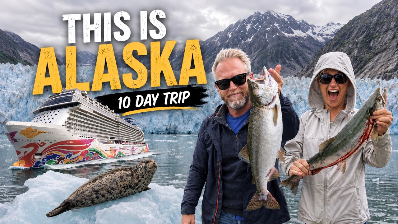 🚢 10 Days in Alaska on Norwegian Joy | Every Port, Every Excursion, Full Cruise Experience!
