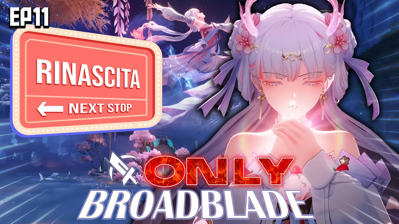 Rinascita Adventure Begins! Can BroadBlade ONLY Hold Up In Wuwa 2.0?