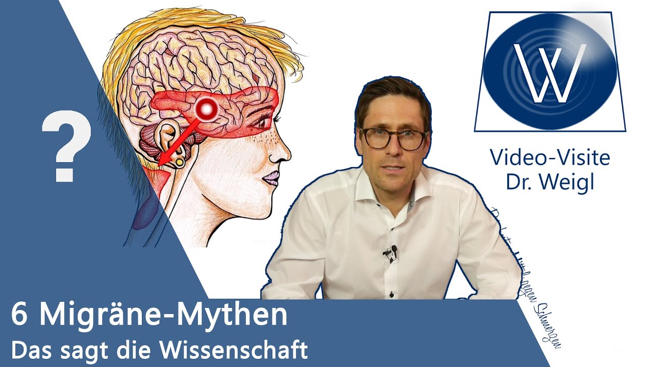 Migr&auml;ne 📌 6 Typische Mythen und Vorurteile zu Ursachen, Behandlung & Medikamente ❗
