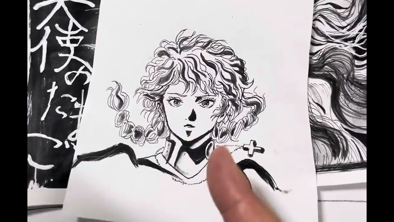 天使のたまご 伝説のOVAが【天野喜孝し過ぎていた】件について〜