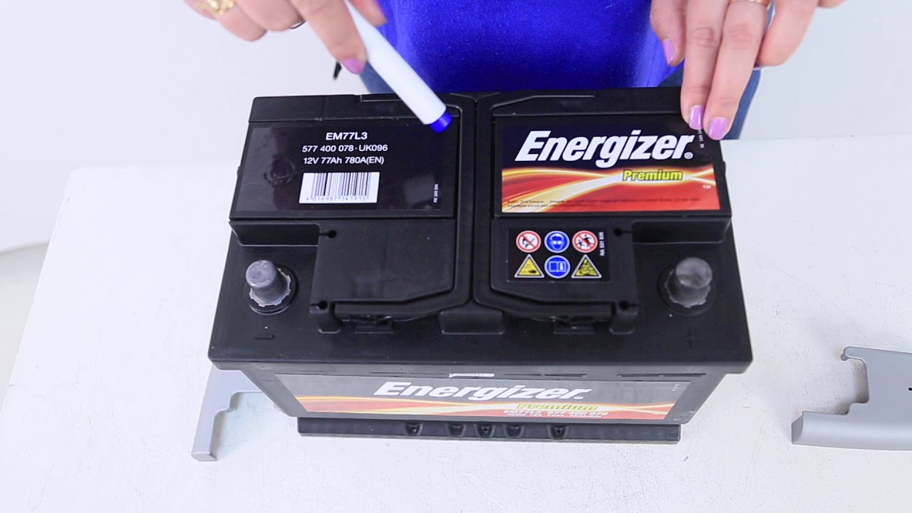 Аккумулятор Energizer Premium 77 R+ EM77L - обзор