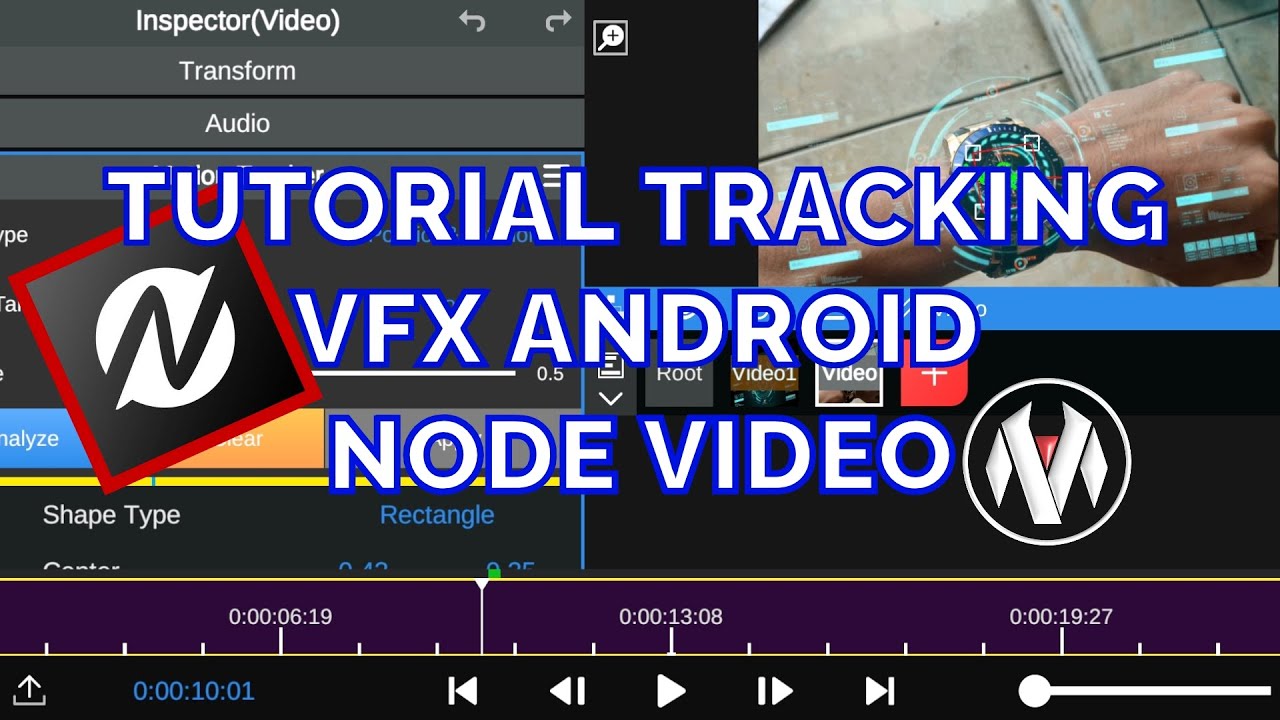 Tutorial Tracking Node Video || VFX Android || Tutorial