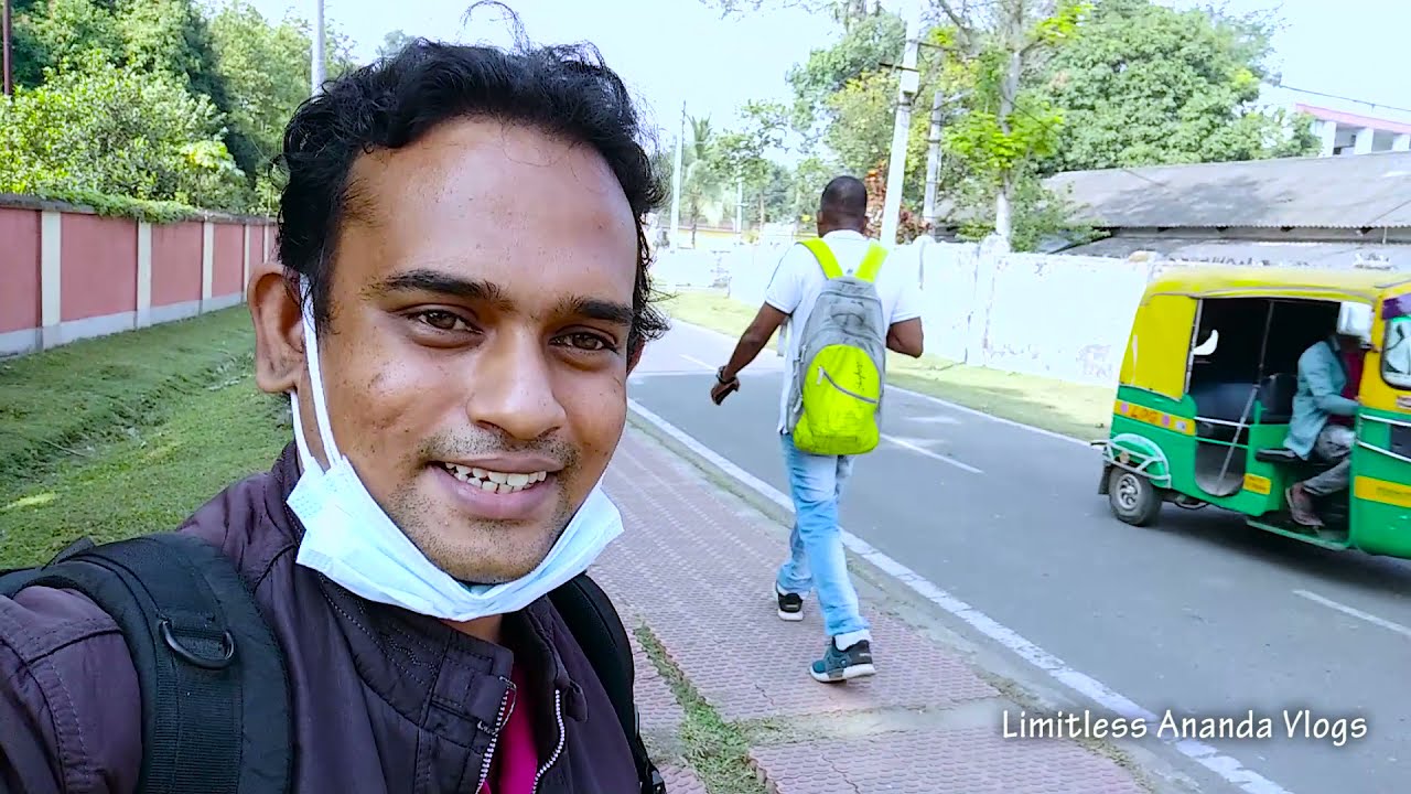 আজ সবাই অনেক মজা করলাম - barrackpore - gandhi memorial museum barrackpore - limitless ananda vlogs