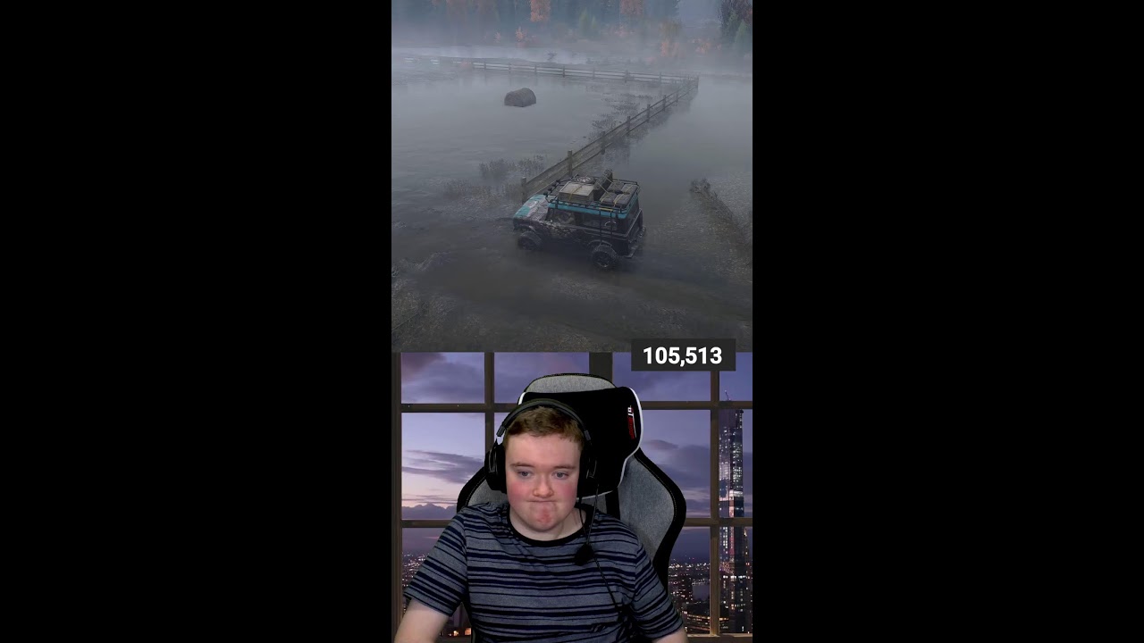 🚙SnowRunner LIVE!🔴(VERTICAL)