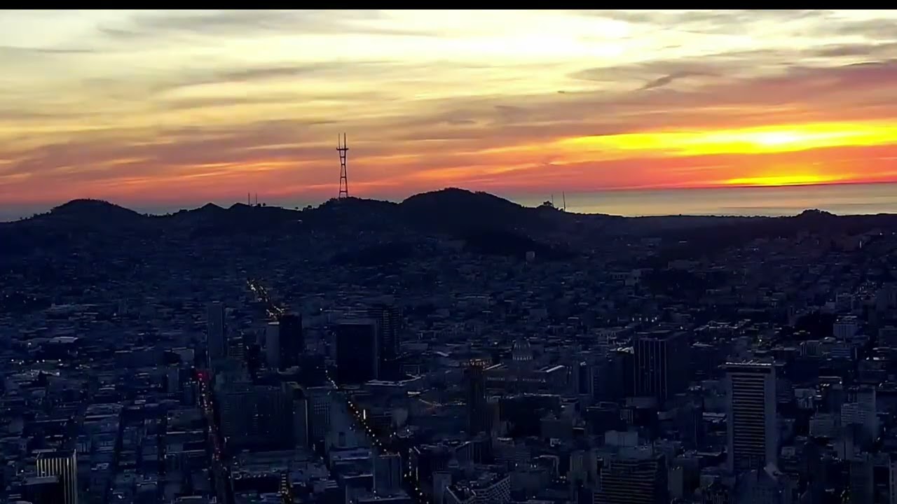 2025.11.09 Sutro Tower Timelapse