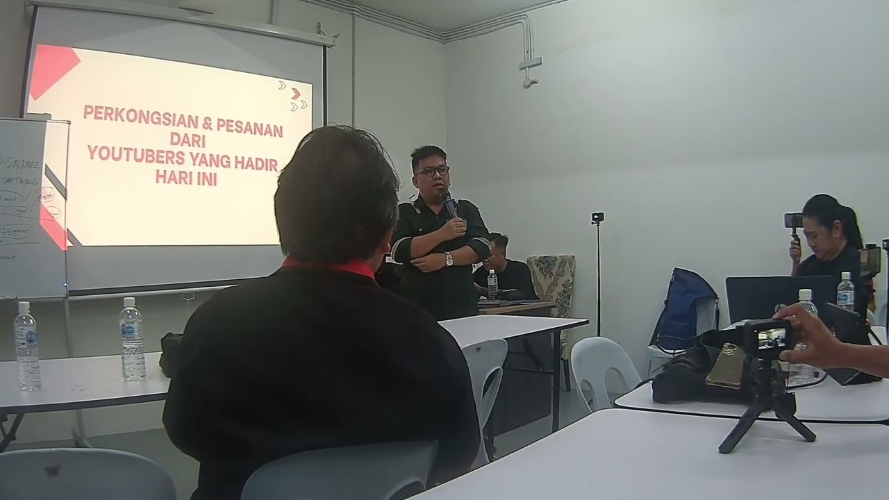 Kata-Kata Semangat Dari Senior YouTuber Yang Sudah Berjaya bersama Tuan Abun Bilun 