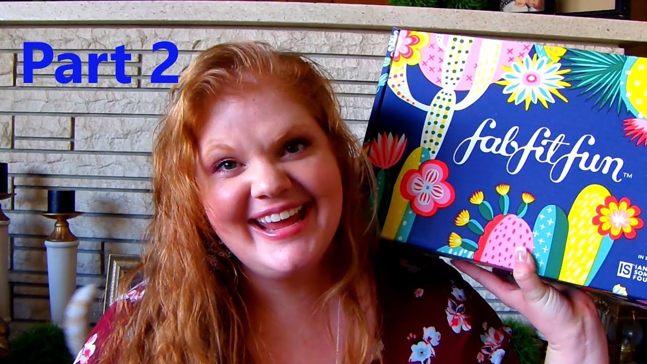 PART 2 Spring 2019 FabFitFun unboxing | MYSTERY ITEM!!! What was it???