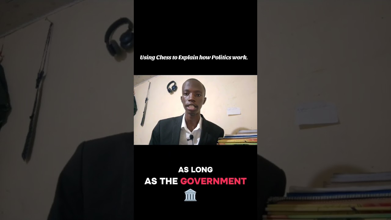 WHY POLITICIANS DON'T CARE| Explained as Chess 
