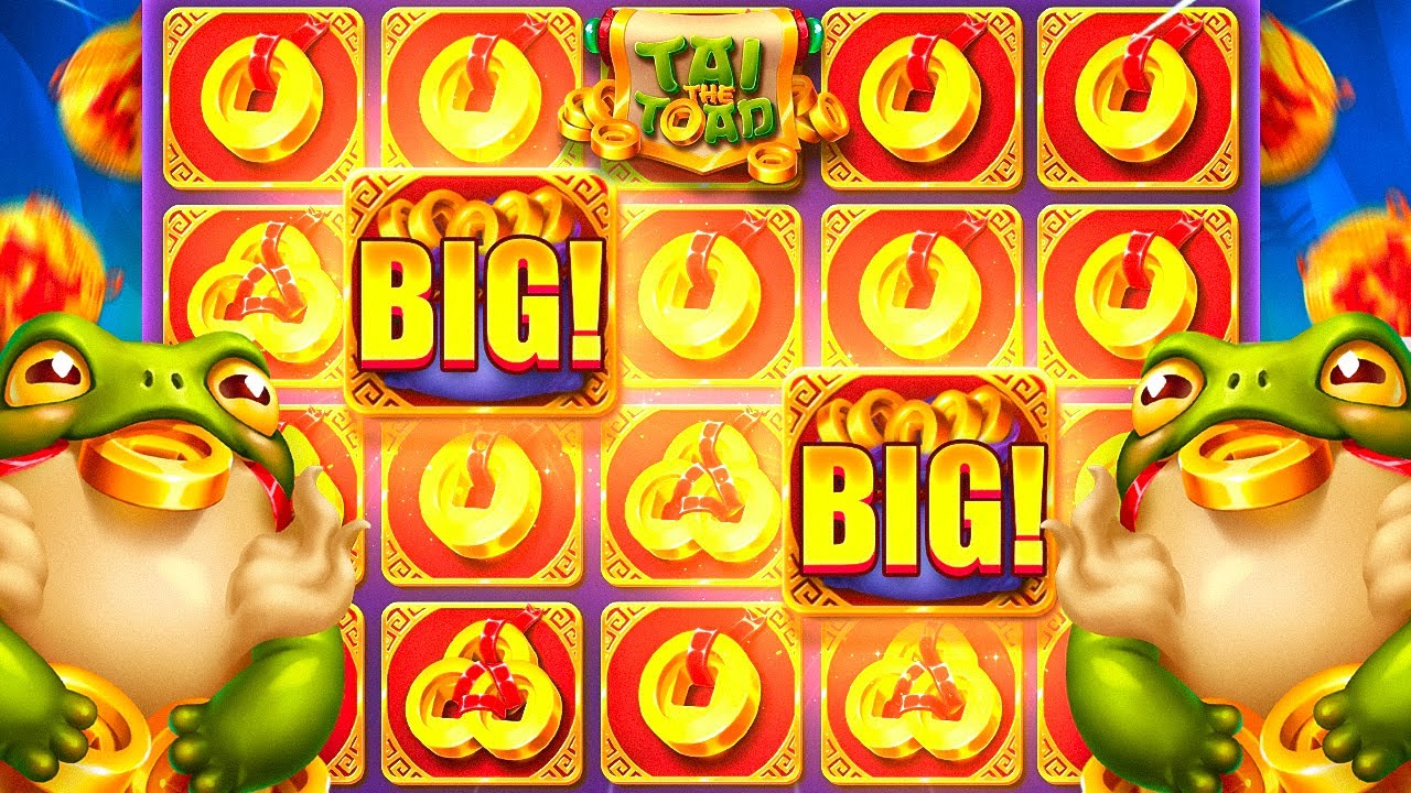 BIGGEST TAI THE TOAD BONUS OF MY LIFE PAID INSANE PROFIT!