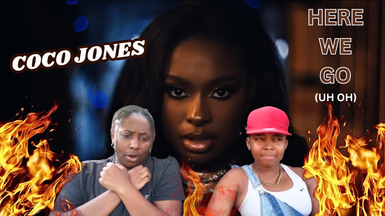 COCO JONES - HERE WE GO (UH OH) KD & MJ REACT
