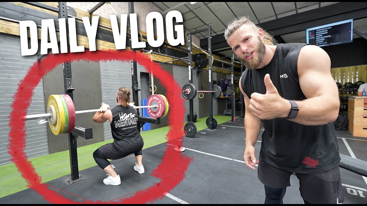 These FRONT SQUAT progressions are PERFECT for STRENGTH (I'm doing them weekly)