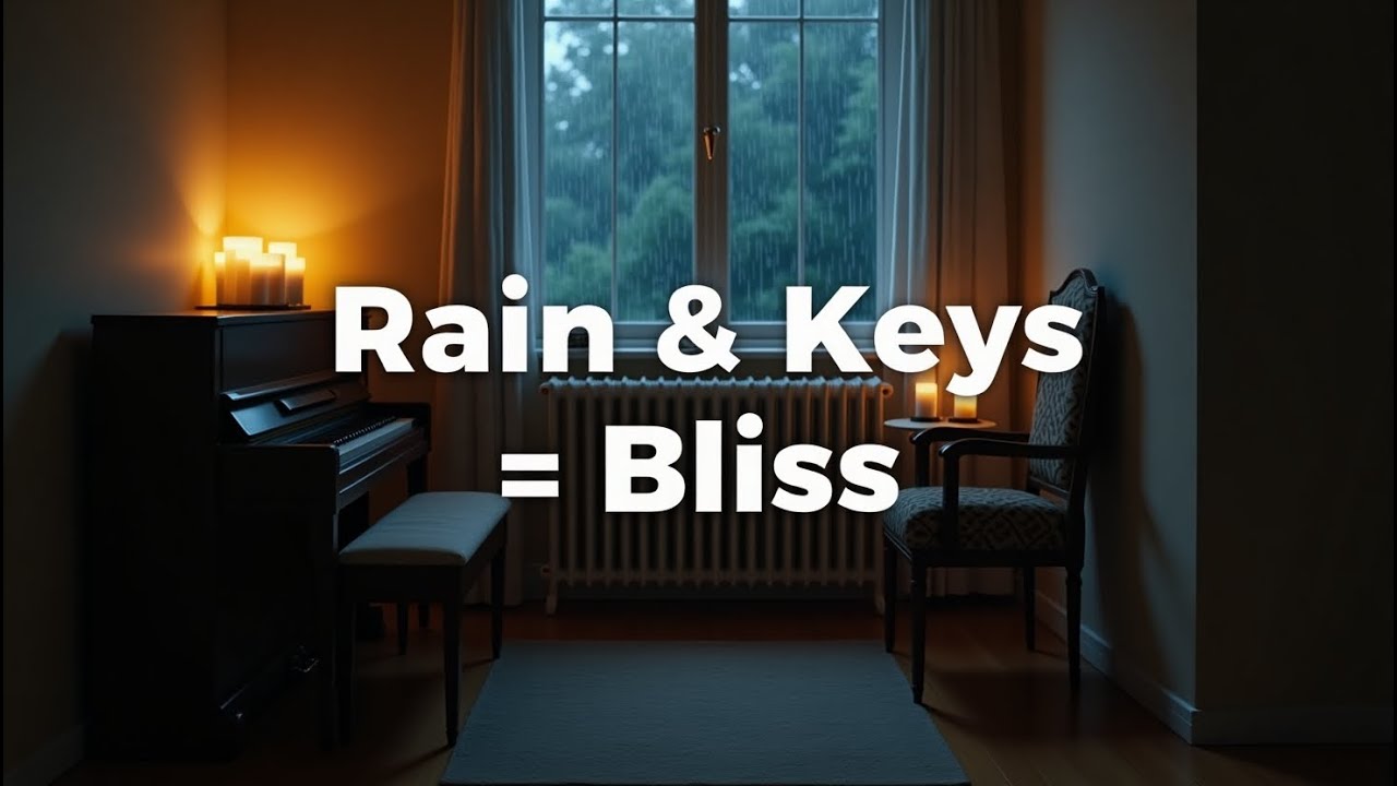 This Piano Rain Track is Emotional AF 💔 | Listen Alone and Let the Feels Flow