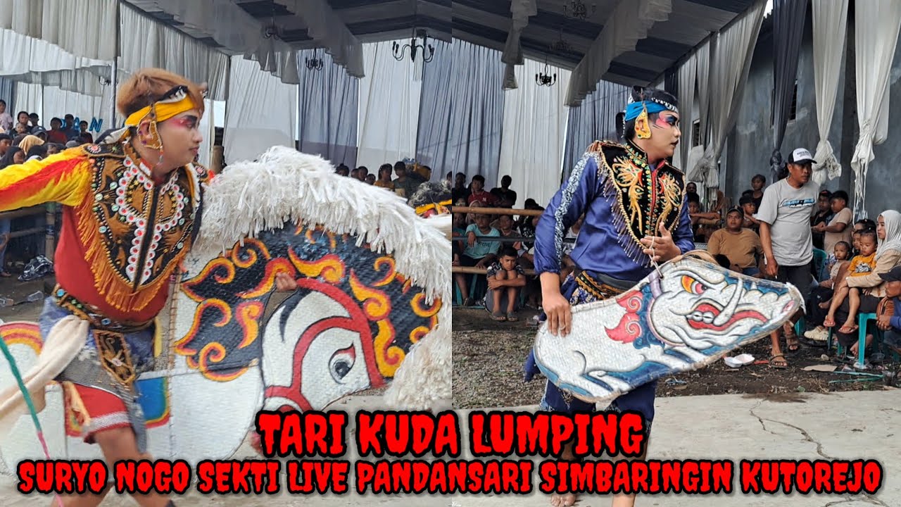 TARI KUDA LUMPING ‼️ SURYO NOGO SEKTI LIVE PANDANSARI SIMBARINGIN KUTOREJO MOJOKERTO 