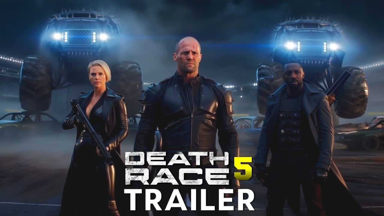 Смертельная гонка 5 (2026) Первый трейлер | Джейсон Стэтхэм, Шарлиз Терон | Концептуальный трейлер