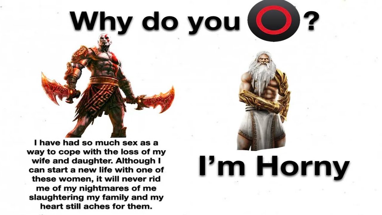 GOD OF WAR MEMES 14