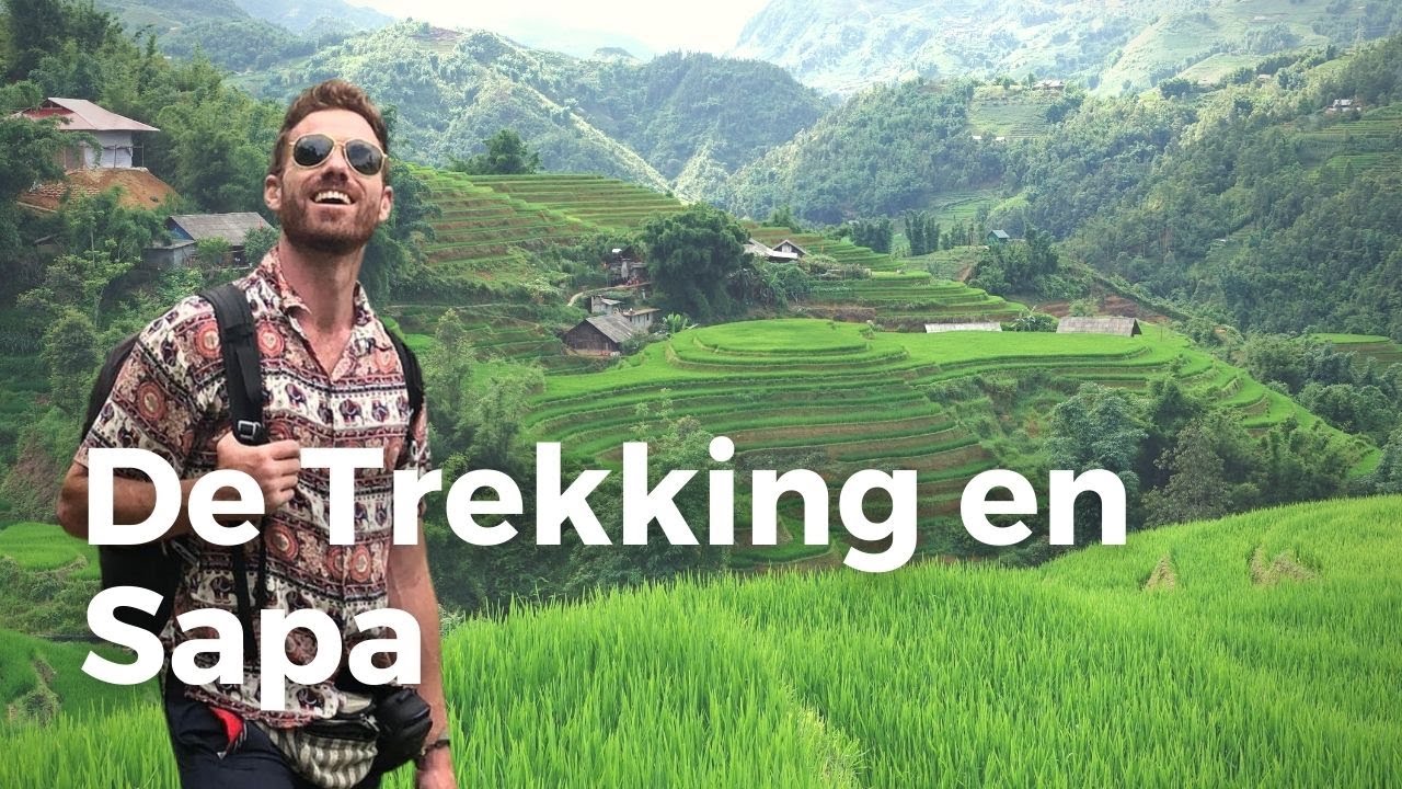 Ruta de trekking por Sapa entre tribus y arrozales.