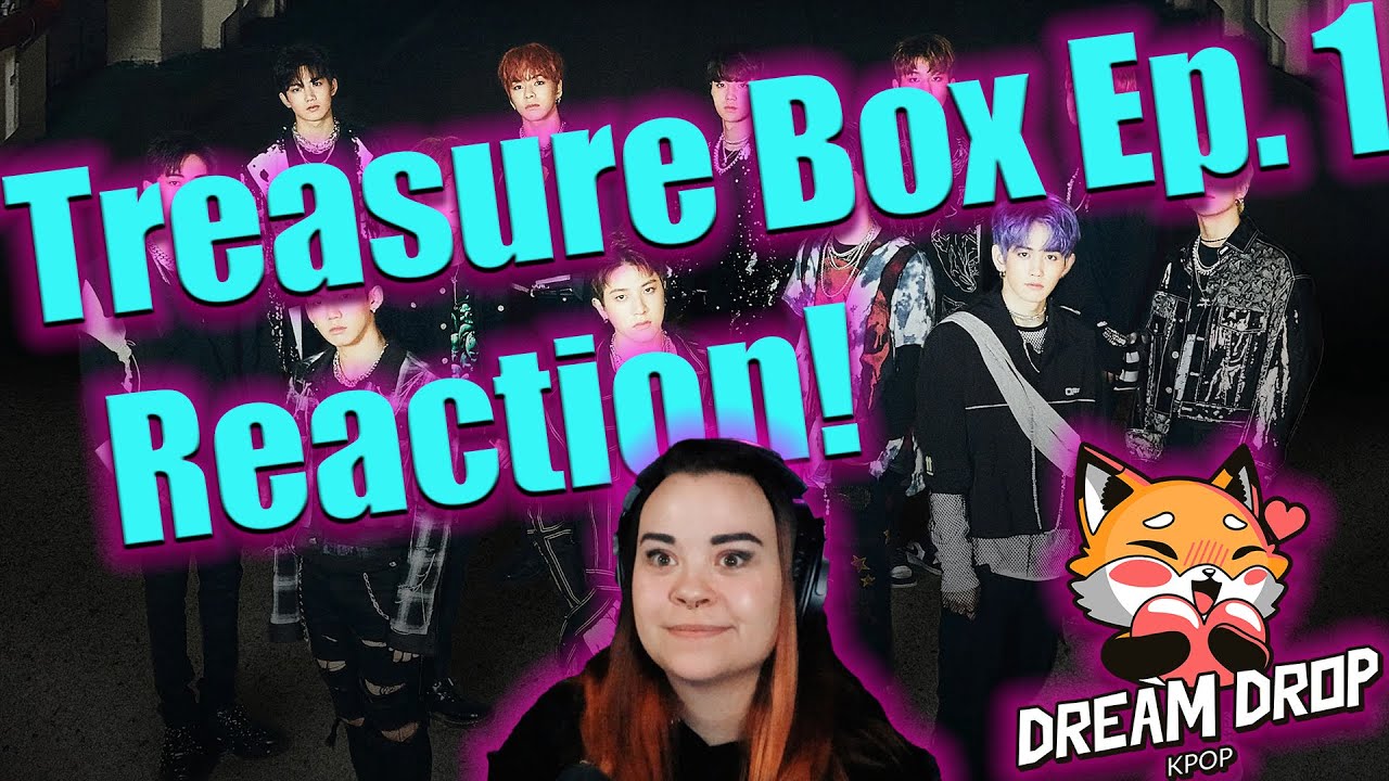 Reaction!!!! | Treasure Box Episode 1 First-Time Reaction