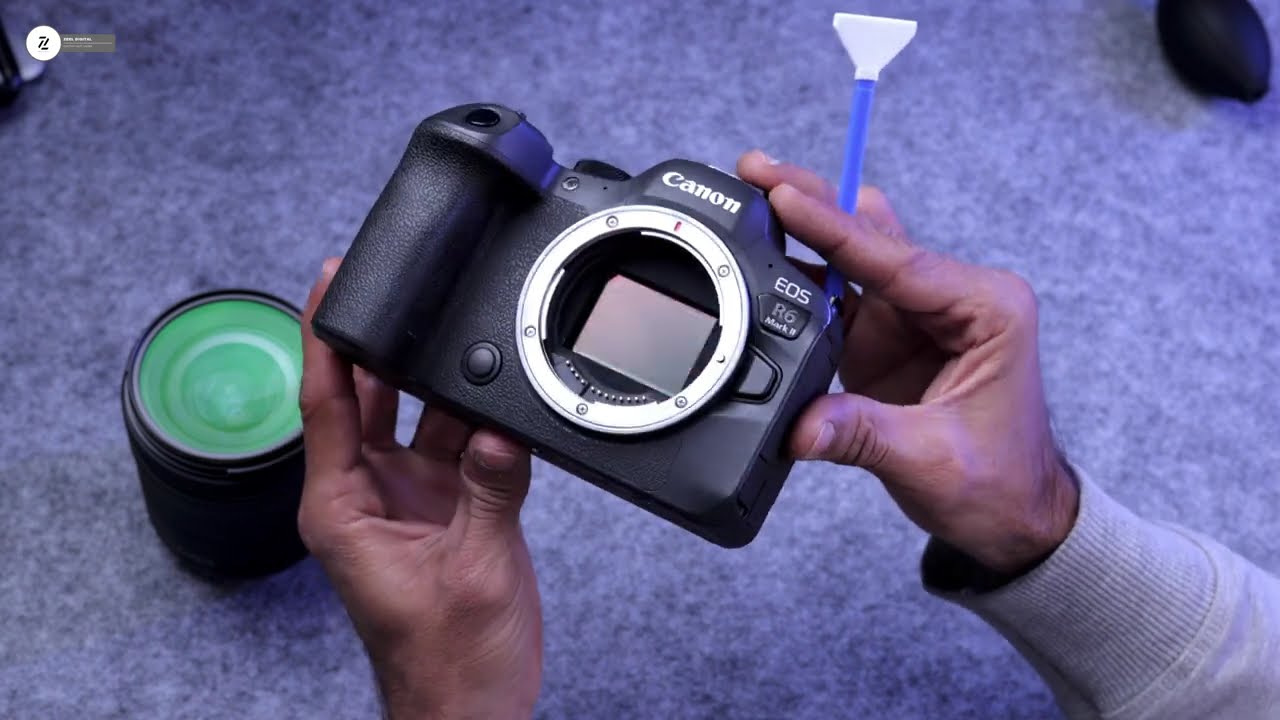 Canon EOS R6 Mark II Sensor Cleaning  ||  How to Clean Your Camera Sensor || Easy Method
