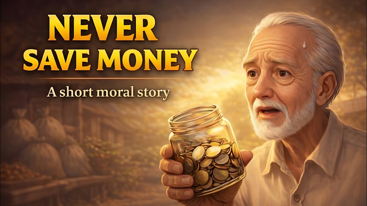 “This Is Why Saving Money Alone Will Ruin You” |Short life changing story 