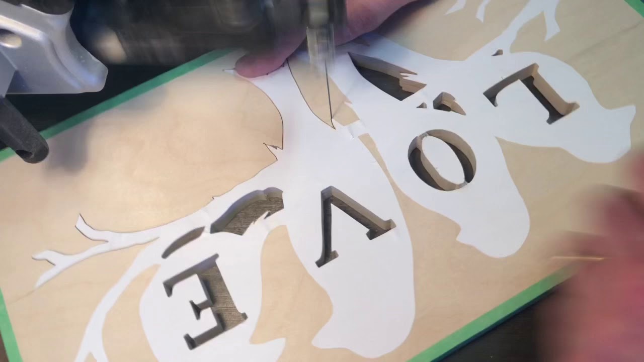 Make Money Scroll sawing