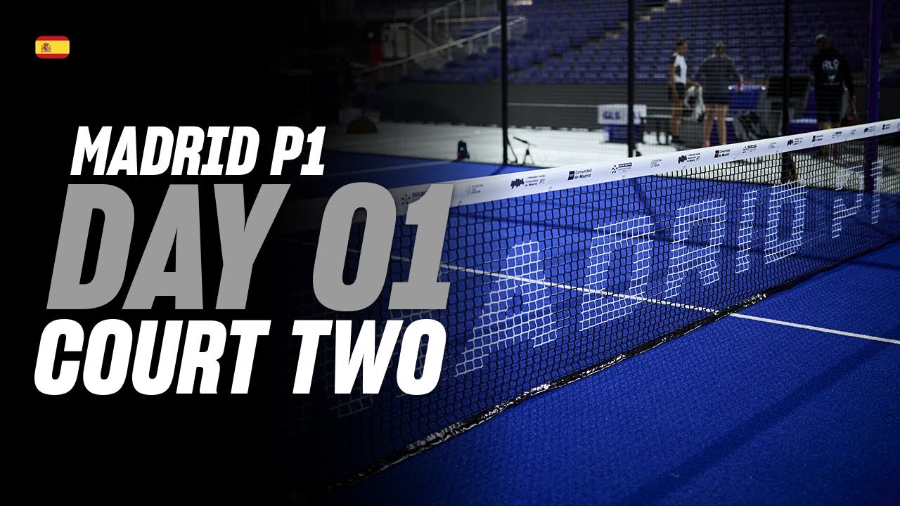 (Replay) Madrid Premier Padel P1: Court 2 (🇪🇸) (September 2nd)