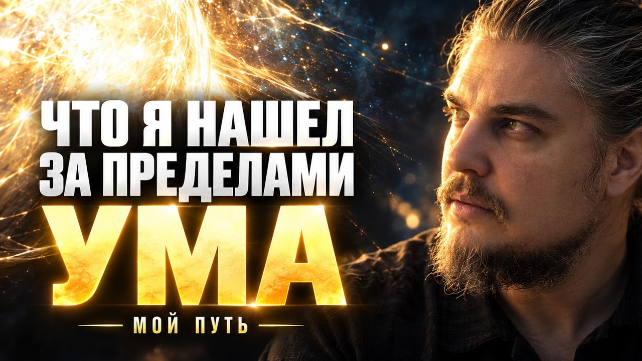 МОЙ ПУТЬ К СЕБЕ И ИСТОЧНИКУ. ЧТО Я НАШЕЛ ЗА ПРЕДЕЛАМИ УМА