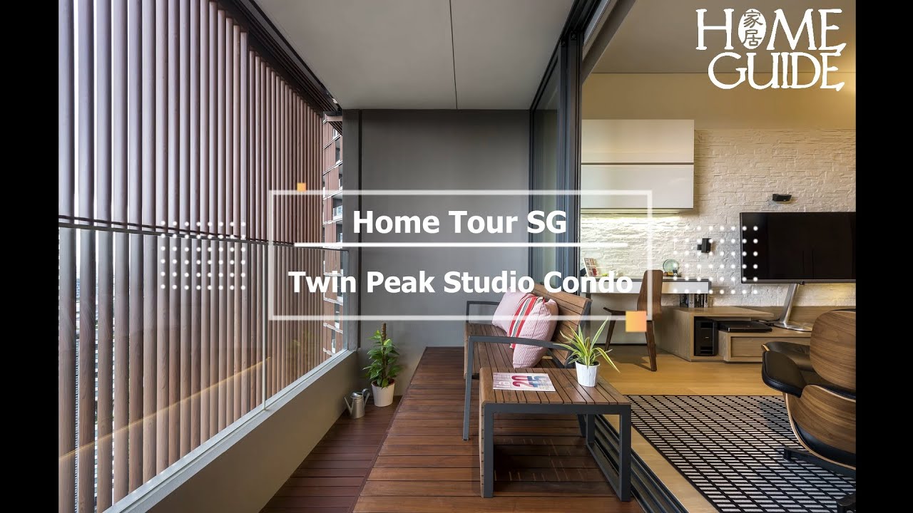Home Tour | Twin Peak Studio Condo| Interior Design Singapore