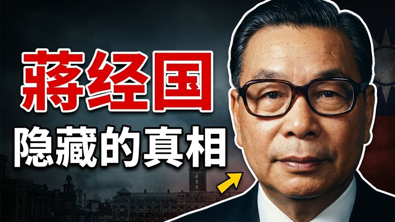 蒋经国: 从苏联岁月到台湾改革的关键抉择