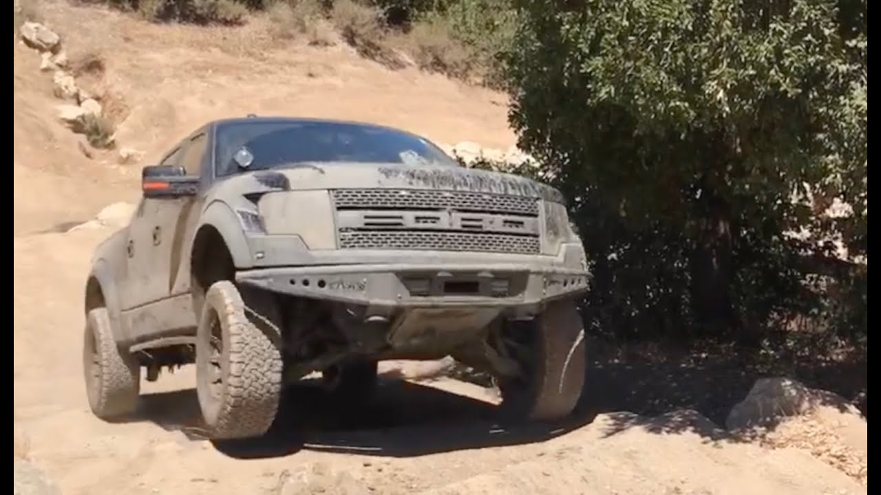 Flashback Friday to off roading in the First Generation Ford F-150 Raptor at Hollister with friends