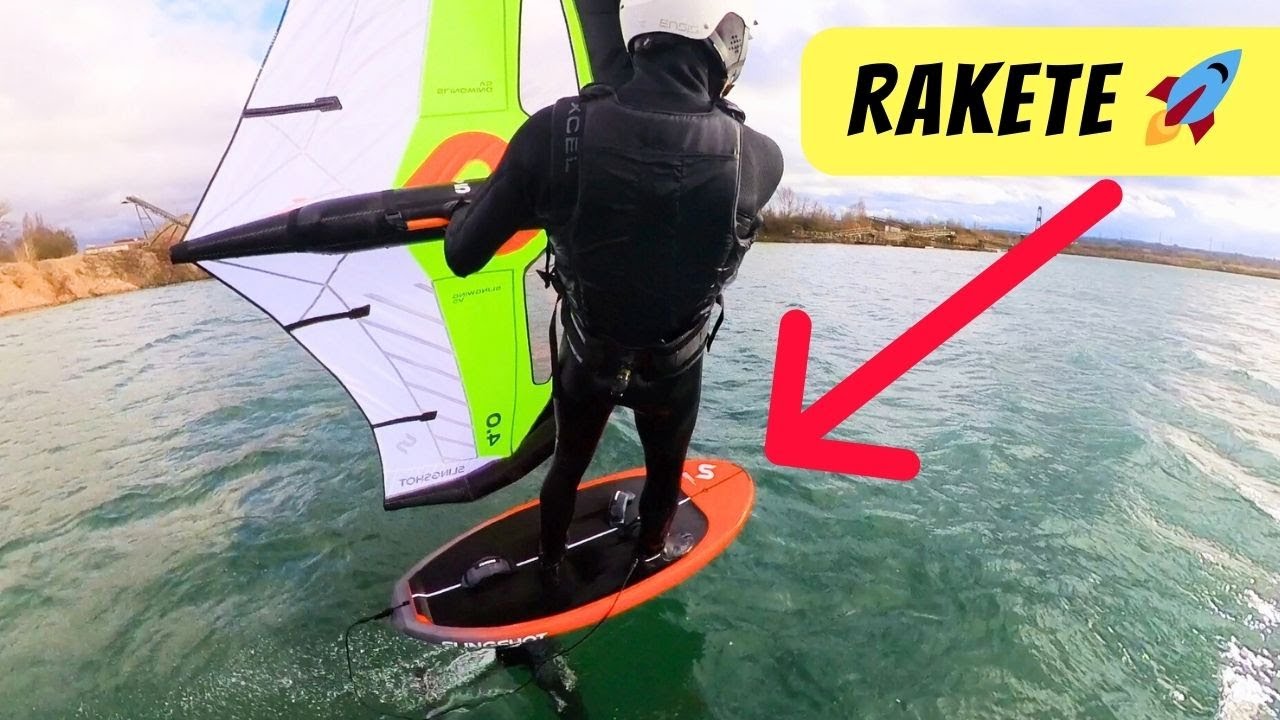 👉 Slingshot Flowcraft 70 Liter Board!